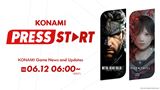 Konami naplánovalo svoj Press Start stream na štvrtok